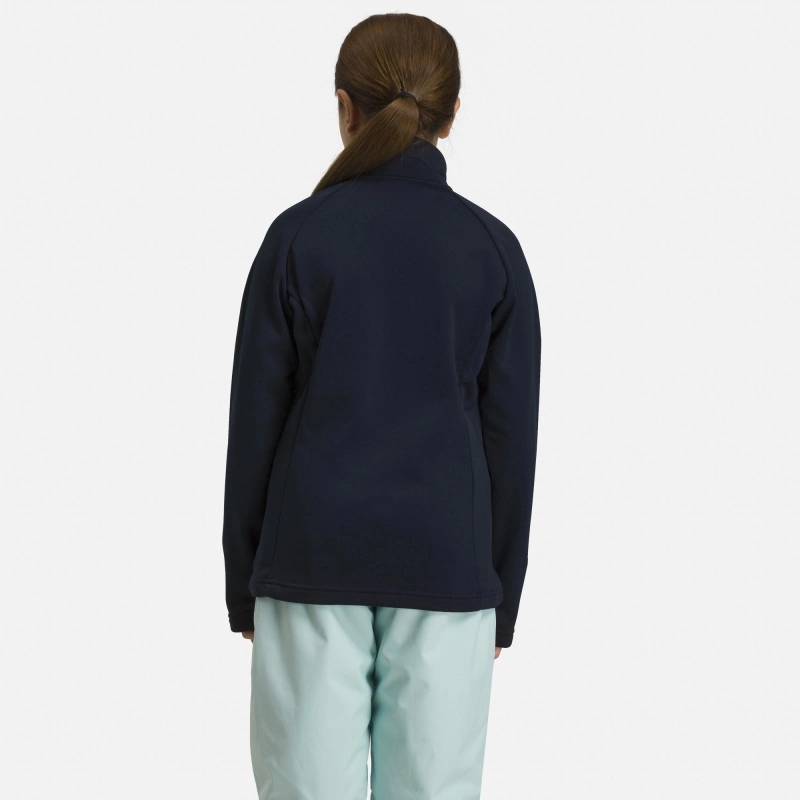 Polaire Rossignol GIRL FZ CLIM Black 5 Polaire Rossignol GIRL FZ CLIM Black – Image 3