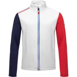 Polaire Rossignol PALMARES FZ Blanc