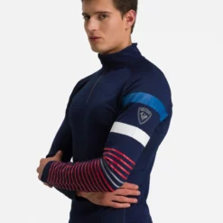 Sous-pull Rossignol POURSUITE ½ ZIP Dark Navy -Rossignol Vente poursuite 1 2 zip 2