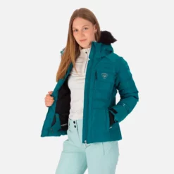 Veste De Ski Rossignol RAPIDE PEARLY Dark Emerald -Rossignol Vente rapide pearly dark emerald 3