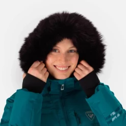 Veste De Ski Rossignol RAPIDE PEARLY Dark Emerald -Rossignol Vente rapide pearly dark emerald 4