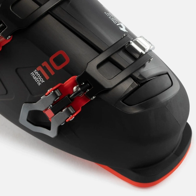 Chaussure De Ski Homme Rossignol TRACK 110 Black Red 5 Chaussure De Ski Homme Rossignol TRACK 110 Black Red – Image 3