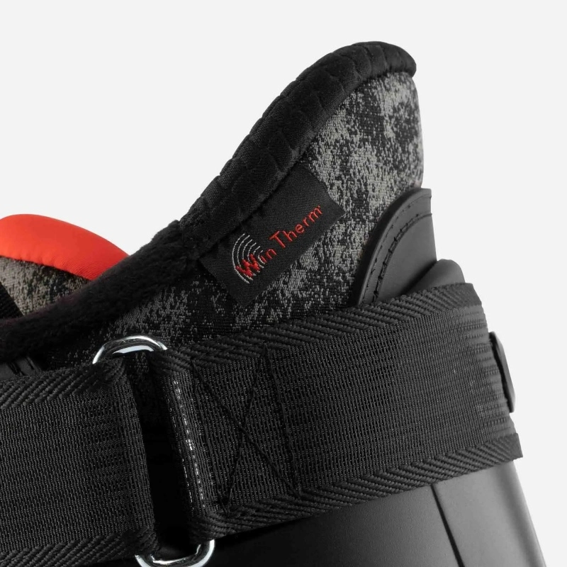 Chaussure De Ski Homme Rossignol TRACK 110 Black Red 6 Chaussure De Ski Homme Rossignol TRACK 110 Black Red – Image 4