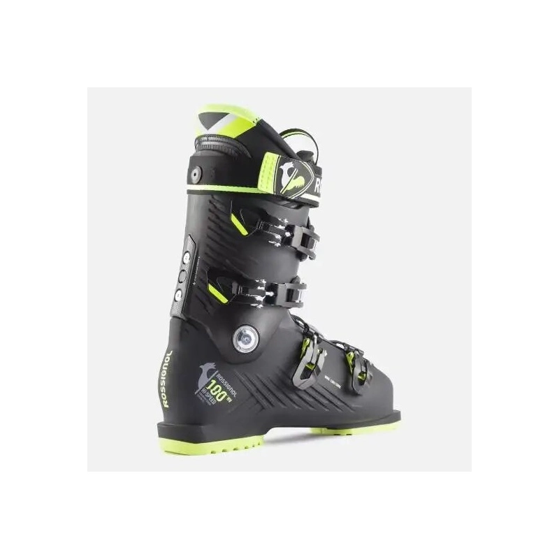 Chaussure De Ski Homme Rossignol HI-SPEED 100 HV Black Yellow 5 Chaussure De Ski Homme Rossignol HI-SPEED 100 HV Black Yellow – Image 3