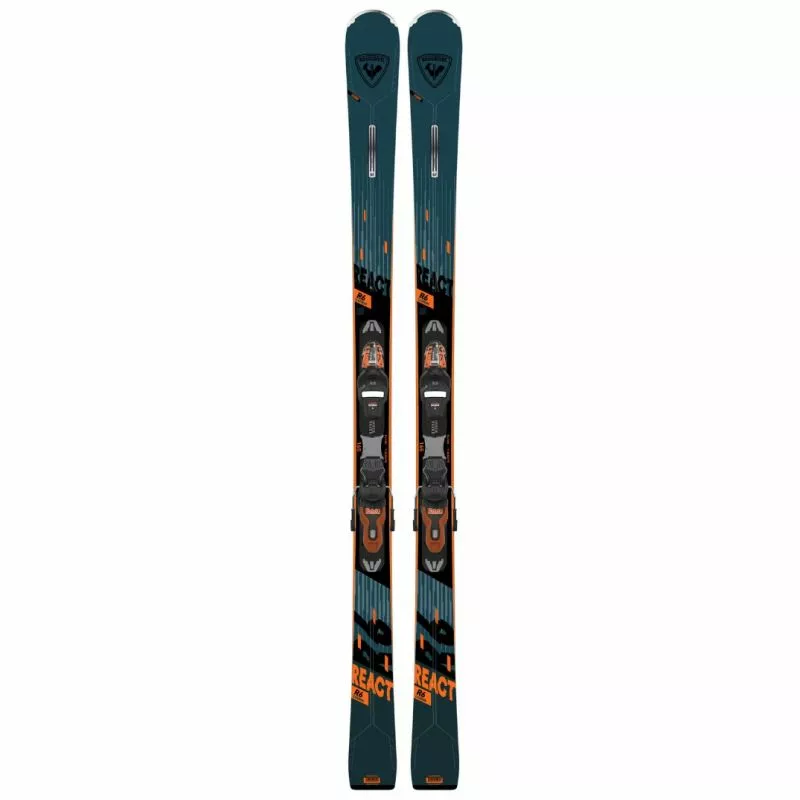 Pack De Skis Rossignol REACT 6 CA XP11 3 Pack De Skis Rossignol REACT 6 CA XP11