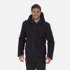 Veste De Ski Rossignol React Merino Black -Rossignol Vente react merino jkt