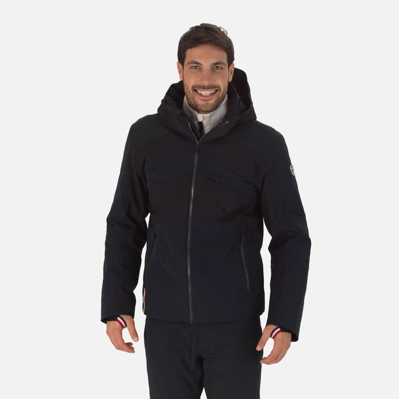 Veste De Ski Rossignol React Merino Black 3 Veste De Ski Rossignol React Merino Black