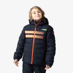 Veste De Ski Rossignol BOY HERO RAPIDE JKT Noir