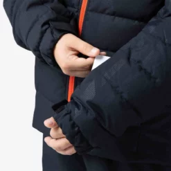 Veste De Ski Rossignol BOY HERO RAPIDE JKT Noir -Rossignol Vente rllyj10 boy hero rapide jkt 3