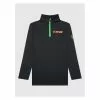 Rossignol BOY HERO 1/2 ZIP WARM STRETCH -Rossignol Vente rllyl04 boy hero 1 2 zip warm stretch