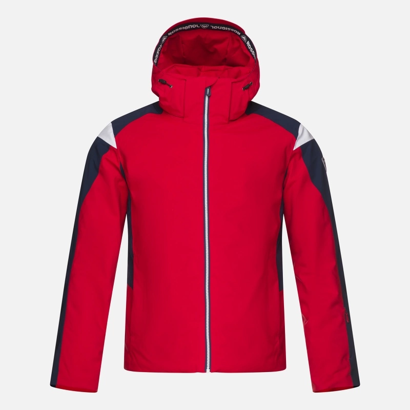 Veste De Ski Rossignol AERIAL JKT Red 3 Veste De Ski Rossignol AERIAL JKT Red