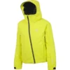 Rossignol BOY CONTROLE JACKET Chartreuse