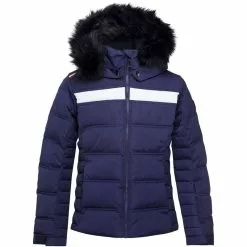 Rossignol GIRL HIVER POLYDOWN JKT Nocturne