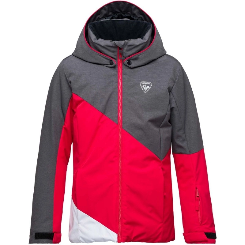 Rossignol GIRL SKI HEATHER JACKET Rose Wood 3 Rossignol GIRL SKI HEATHER JACKET Rose Wood