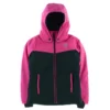 Rossignol GIRL SKI JKT Pink Black 1 Rossignol GIRL SKI JKT Pink Black -Rossignol Vente rossignol girl ski jkt pink black