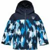 Rossignol KID FLOCON JACKET Bleu 1 Rossignol KID FLOCON JACKET Bleu -Rossignol Vente rossignol kid flocon jacket bleu