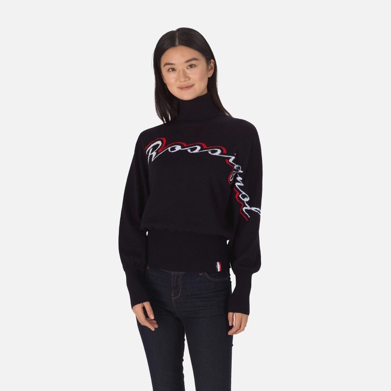 Pull Rossignol W SIGNATURE RLN KNIT 4 Pull Rossignol W SIGNATURE RLN KNIT – Image 2