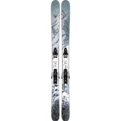 Skis Rossignol BLACKOPS 92 + Fixations NX11