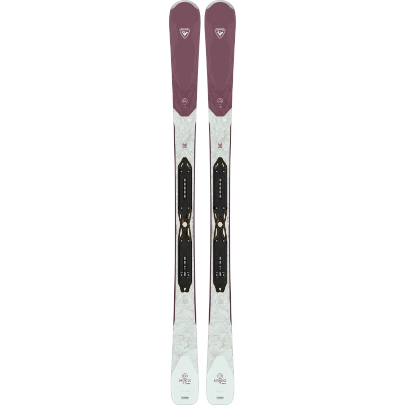 Skis Rossignol Experience 78 W Carbon Xpress 3 Skis Rossignol Experience 78 W Carbon Xpress
