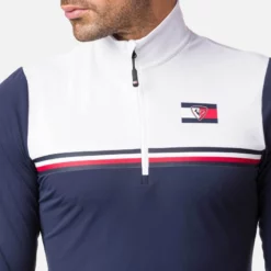 Sweat 1/2 Zip Rossignol X Tommy Hilfiger GLOBAL STP Sky Captain 7 Sweat 1/2 Zip Rossignol X Tommy Hilfiger GLOBAL STP Sky Captain -Rossignol Vente sweat 12 zip rossignol x tommy hilfiger global stp sky captain 1