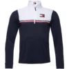 Sweat 1/2 Zip Rossignol X Tommy Hilfiger GLOBAL STP Sky Captain -Rossignol Vente sweat 12 zip rossignol x tommy hilfiger global stp sky captain