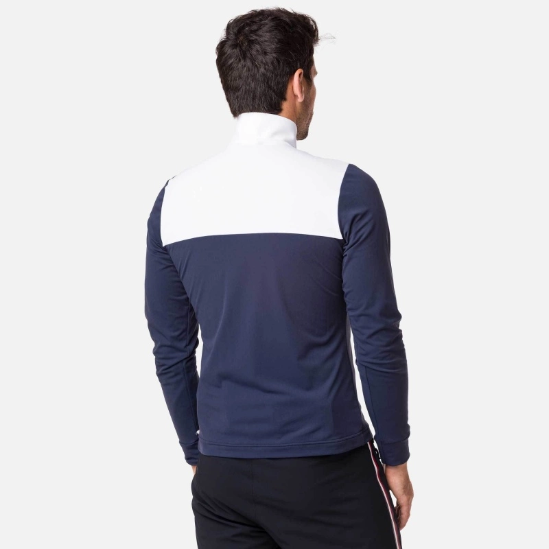 Sweat 1/2 Zip Rossignol X Tommy Hilfiger GLOBAL STP Sky Captain 6 Sweat 1/2 Zip Rossignol X Tommy Hilfiger GLOBAL STP Sky Captain – Image 4