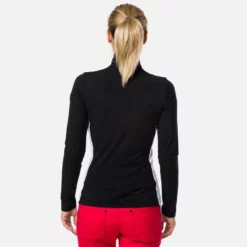 Sweat Rossignol X Tommy Hilfiger W UNDERLAYER Jet Black -Rossignol Vente sweat rossignol x tommy hilfiger w underlayer jet black 2