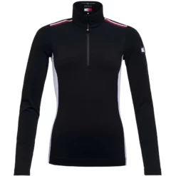 Sweat Rossignol X Tommy Hilfiger W UNDERLAYER Jet Black