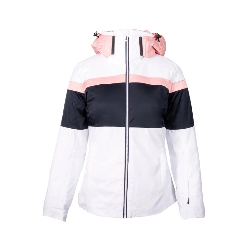 Veste De Ski Femme Rossignol W PALMARES SATIN JKT White 3 Veste De Ski Femme Rossignol W PALMARES SATIN JKT White