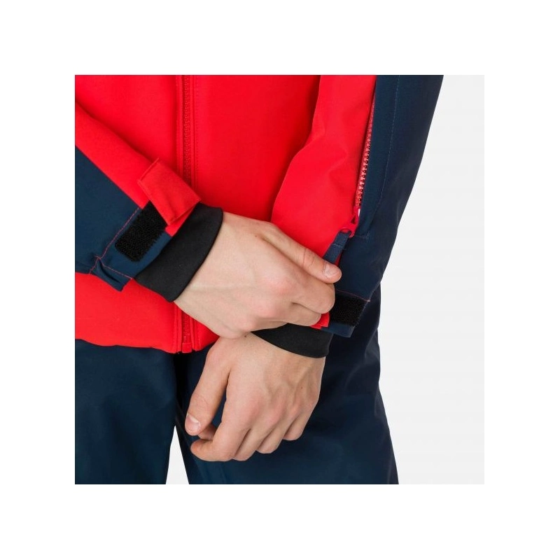 Veste De Ski Rossignol BOY COURSE Red 5 Veste De Ski Rossignol BOY COURSE Red – Image 3