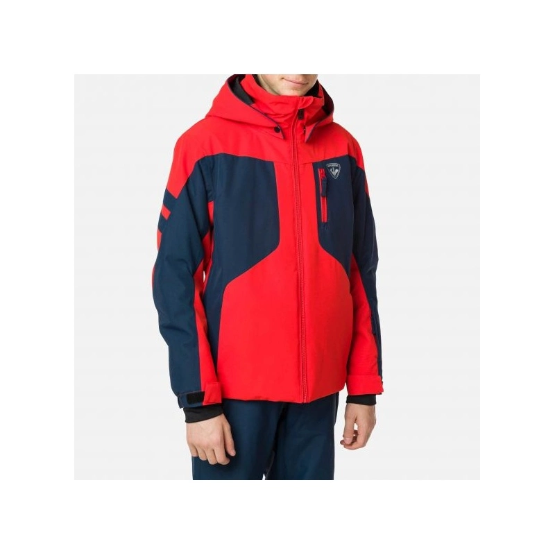 Veste De Ski Rossignol BOY COURSE Red 9 Veste De Ski Rossignol BOY COURSE Red – Image 7