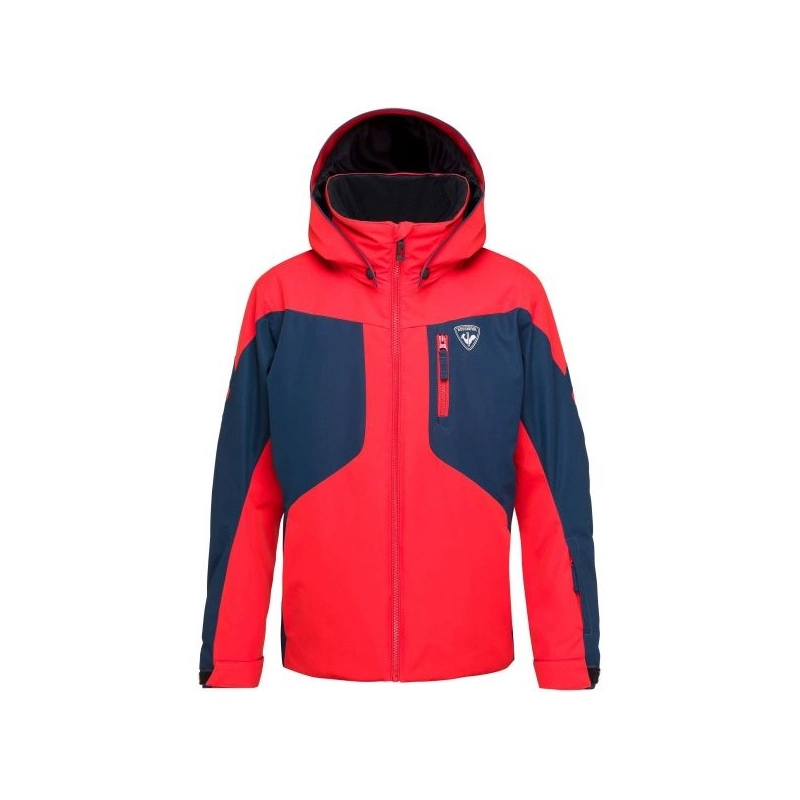 Veste De Ski Rossignol BOY COURSE Red 3 Veste De Ski Rossignol BOY COURSE Red