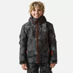 Veste De Ski Rossignol BOY FONCTION PR JKT Camo Grey