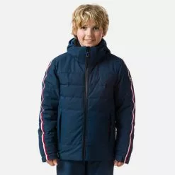 Veste De Ski Rossignol BOY HIVER POLYDOWN JKT Dark Navy