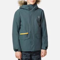 Veste De Ski Rossignol BOY PARKA JKT Slate