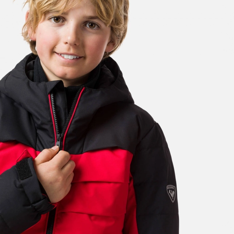 Veste De Ski Rossignol BOY POLYDOWN JKT Sports Red 4 Veste De Ski Rossignol BOY POLYDOWN JKT Sports Red – Image 2