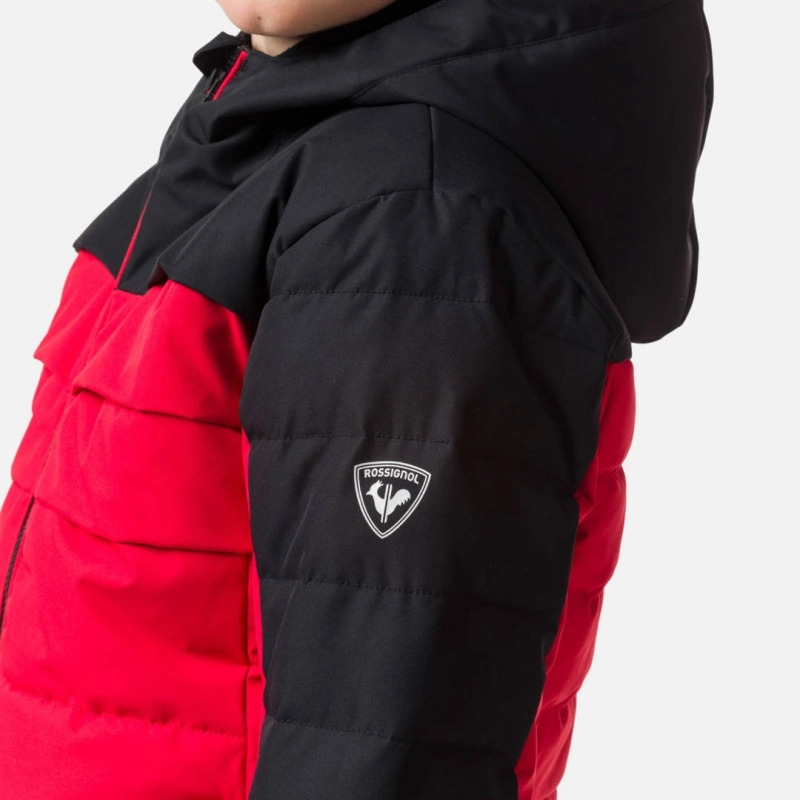 Veste De Ski Rossignol BOY POLYDOWN JKT Sports Red 5 Veste De Ski Rossignol BOY POLYDOWN JKT Sports Red – Image 3