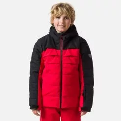 Veste De Ski Rossignol BOY POLYDOWN JKT Sports Red