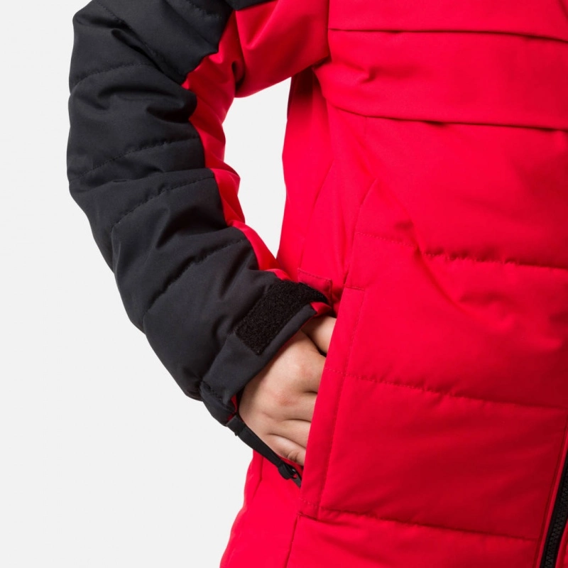 Veste De Ski Rossignol BOY POLYDOWN JKT Sports Red 6 Veste De Ski Rossignol BOY POLYDOWN JKT Sports Red – Image 4