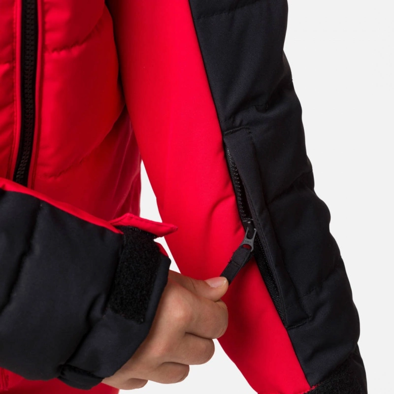 Veste De Ski Rossignol BOY POLYDOWN JKT Sports Red 8 Veste De Ski Rossignol BOY POLYDOWN JKT Sports Red – Image 6