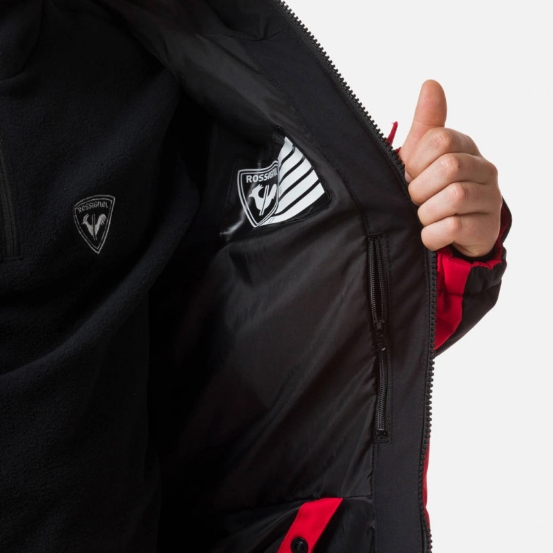 Veste De Ski Rossignol BOY POLYDOWN JKT Sports Red 9 Veste De Ski Rossignol BOY POLYDOWN JKT Sports Red – Image 7
