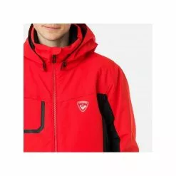 Veste De Ski Rossignol BOY SKI JKT Crimson -Rossignol Vente veste de ski rossignol boy ski jkt crimson 3