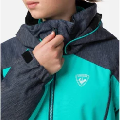 Veste De Ski Rossignol Girl FONCTION Denim -Rossignol Vente veste de ski rossignol girl fonction denim 2
