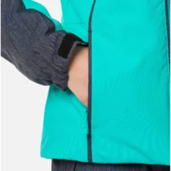 Veste De Ski Rossignol Girl FONCTION Denim -Rossignol Vente veste de ski rossignol girl fonction denim 3