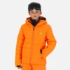 Veste De Ski Rossignol RAPIDE JKT BOY Orange -Rossignol Vente veste de ski rossignol rapide jkt boy orange