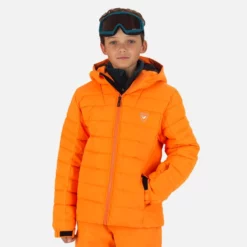 Veste De Ski Rossignol RAPIDE JKT BOY Orange