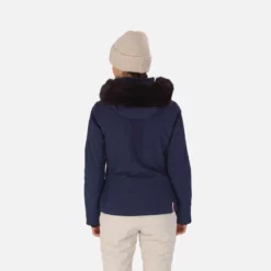 Veste De Ski Rossignol W AERIAL JKT Dark Navy -Rossignol Vente veste de ski rossignol w aerial jkt dark navy 1