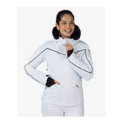 Veste De Ski Rossignol W SKI JKT White -Rossignol Vente veste de ski rossignol w ski jkt white 1