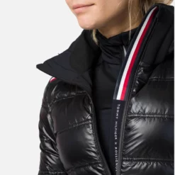 Veste De Ski Rossignol X Tommy Hilfiger MIX SOFTSHELL Jet Black -Rossignol Vente veste de ski rossignol x tommy hilfiger mix softshell jet black 1