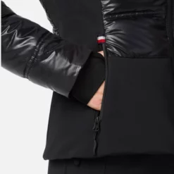 Veste De Ski Rossignol X Tommy Hilfiger MIX SOFTSHELL Jet Black -Rossignol Vente veste de ski rossignol x tommy hilfiger mix softshell jet black 2